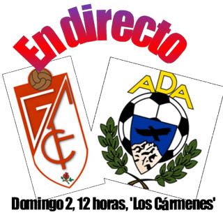 Siga en directo el partido de la Liga Adelante (GRJ)