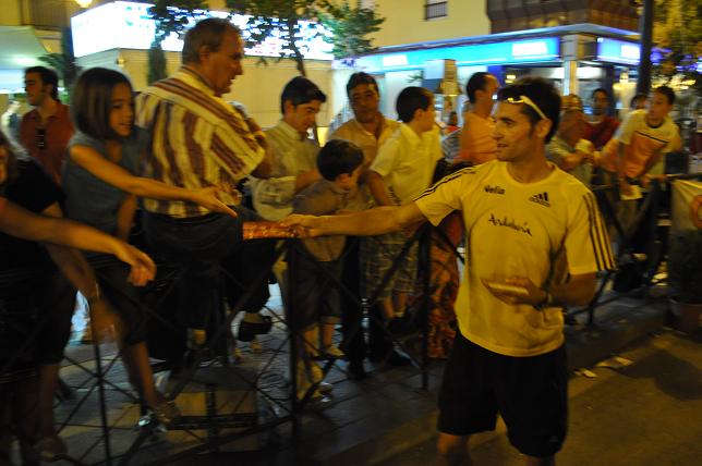 Paquillo tras su última competición oficial en Septiembre de 2009
