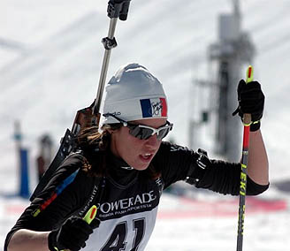 Victoria Padial debutó en la Copa del Mundo (ARCHIVO)