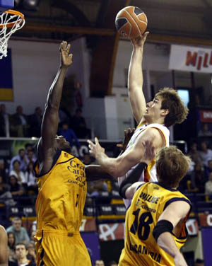 Kurz en una penetración en la zona canaria (PHOTO ACB)