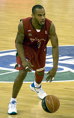 Andre Owens, jugador del CB Granada (BALDO)