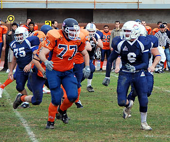 Los Lions vuelven a jugar como locales (ARCHIVO)
