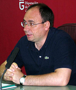 Pedro Jiménez, delegado deportes (GRJ)