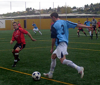 Los tres puntos se quedaron en el Municipal San Miguel (ARCHIVO)