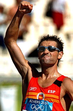 Paquillo Fernández busca su octava medalla