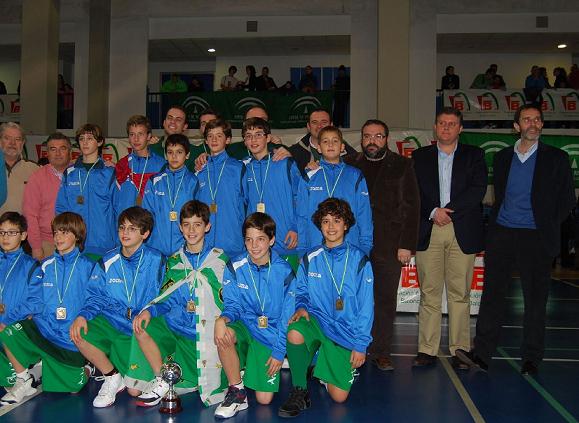 Córdoba se proclamó campeona en categoría masculina (GRJ)