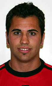 Migue, autor del segundo gol