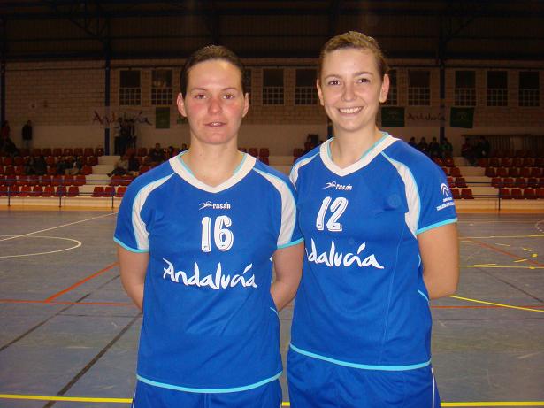 Las representantes granadinas