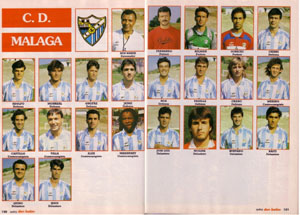 El último CD Málaga, el de la temporada