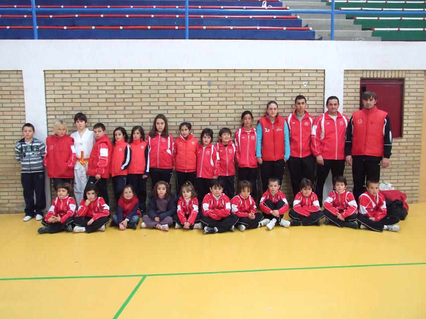 Representación del Gimnasio Reina Isabel de Purullena