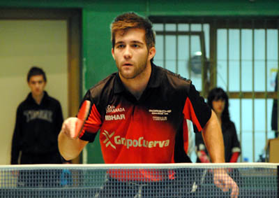 Rafa Taboada viaja junto a Andrei Birlan y Danilo Toma (GRJ) 