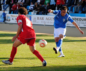 Los maraceneros rinden visita a Carboneras (A. RIVERA)