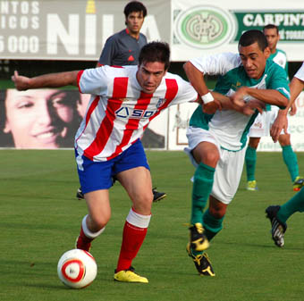 Una acción de un encuentro entre Baza y Antequera (ARCHIVO)