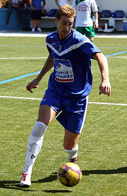 Moi, jugador del At. Monachil (M. LÓPEZ)
