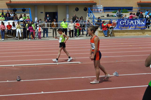 Estefanía Salvagnini en acción