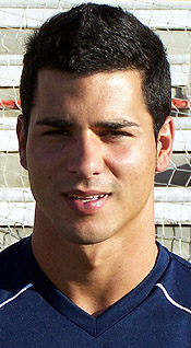 Javi Guerra, autor del empate (GRJ)