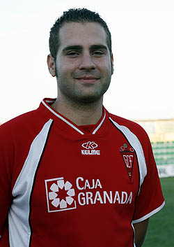 Miguel Martínez, entrenador Guadix CF 