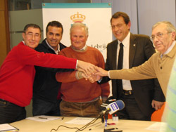 Un momento de la presentación del evento
