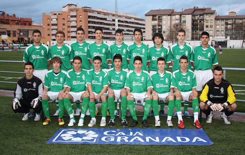Los integrantes de la Selección Granadina Cadete (GRJ)