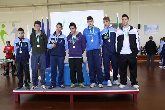 El equipo cadete de Maracena, campeón por club