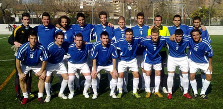 Componentes de la selección provincial universitaria que jugaron el partido de ayer (GRJ)