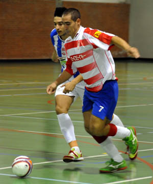 Granada aspira a tener fútbol sala de élite (BALDOMERO)