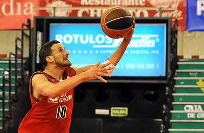 Gianella es el máximo anotador del CB Granada en la Liga ACB (BALDOMERO)