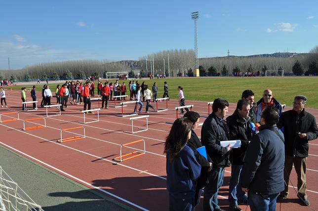 Imagen de la jornada de ayer
