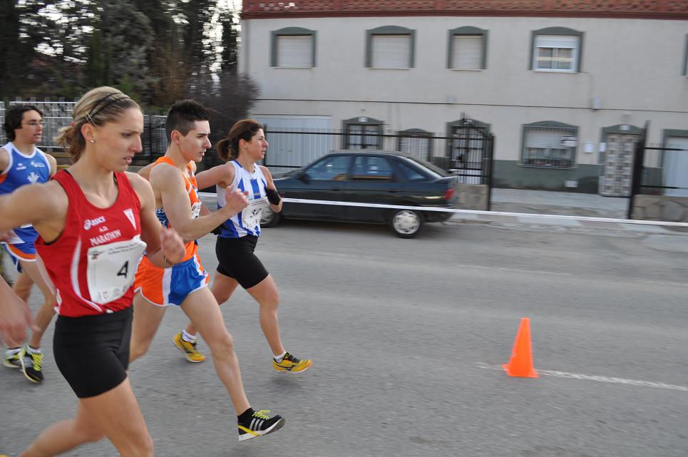 Ainhoa Pinedo, la atleta afincada en Guadix