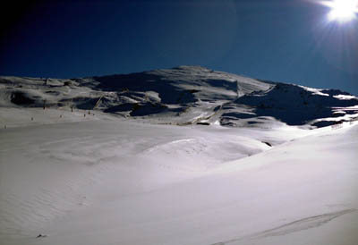 Sierra Nevada no ha abierto hoy sus puertas al público (ARCHIVO)