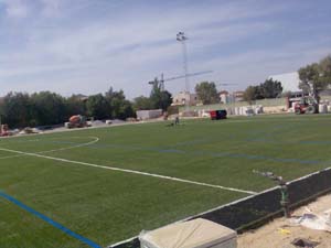 Polideportivo `Miguel Indurain` de Otura (GRJ)