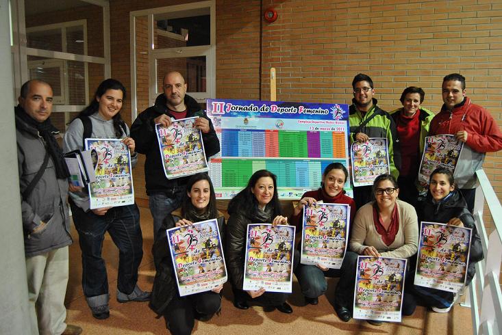 Presentación del evento