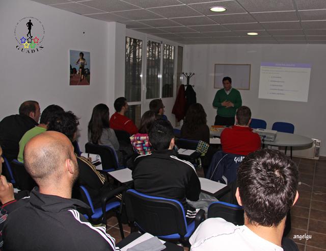 Una de las ponencias del curso