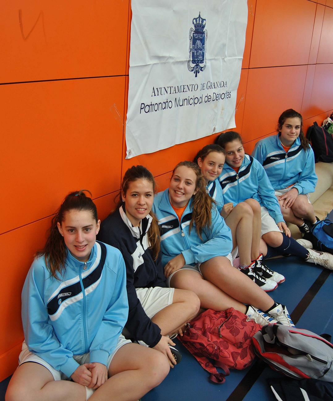 El equipo de baloncesto de El Carmelo