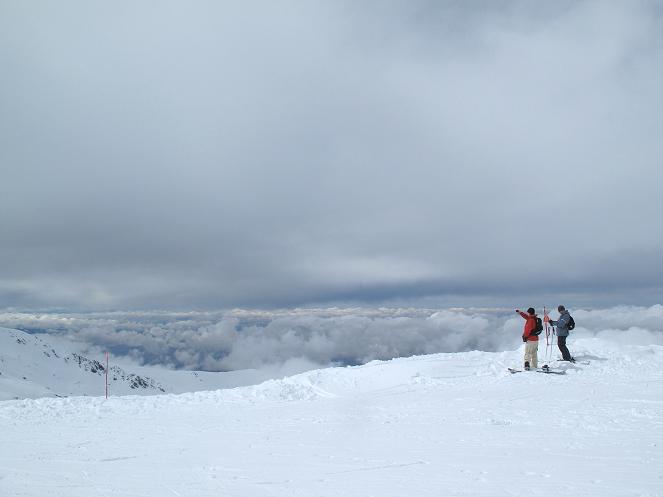 La pista de la Laguna