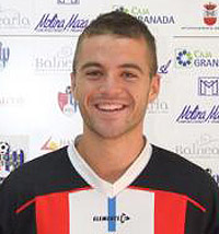 Raul Espinola le dió la primera victoria al Motril CF