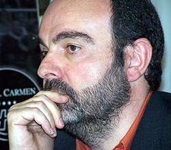 Trifón Poch, técnico del CB Granada (GRJ)