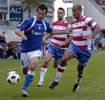 Mikel Rico y Benítez durante el encuentro en Chapín (XEREZMANIA.COM)