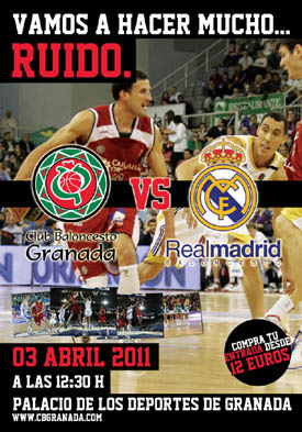 Cartel del encuentro para el próximo domingo (GRJ)
