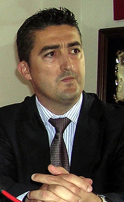 Pedro González Segura, secretario del Granada CF