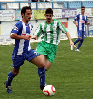 Nofuentes hizo doblete ante el Ciudad de Vícar (MUCHO DEPORTE)