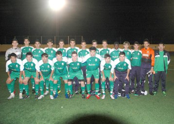La selección Andaluza debutará el Lunes Santo ante Madeira