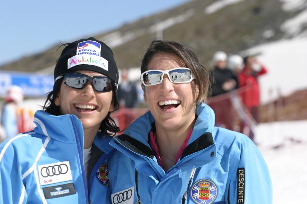 Rienda y Ruiz, en la meta (CANITO)