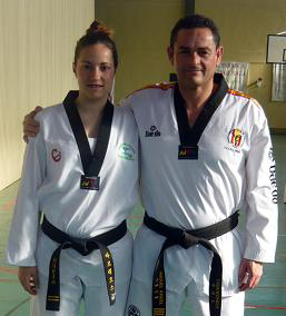 Nuria Serra y Miguel Ángel Peinado (GRJ)
