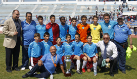 La selección de Sevilla ha ganado las dos últimas ediciones del torneo