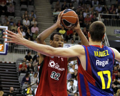 Paulao Prestes confía en lograr la permanencia en la Liga ACB (PACO AYALA)
