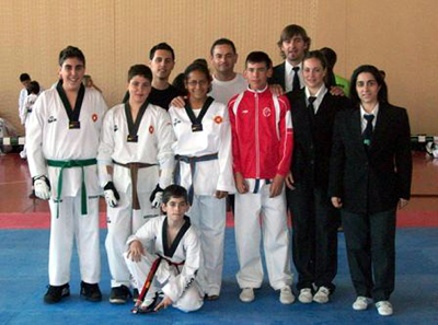 Algunos de los representantes granadinos (GRJ)