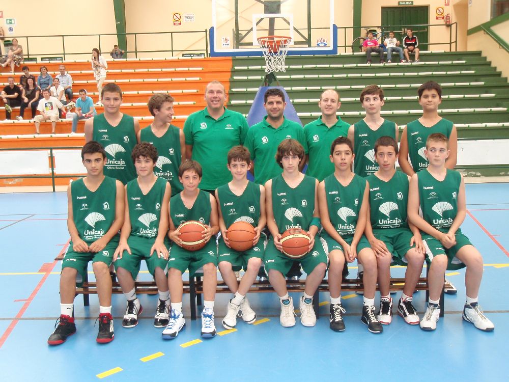 La selección andaluza minibasket masculina