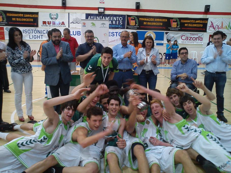 Unicaja se proclamó campeón al vencer a Cajasol en la final