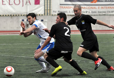 Los lojeños, pese a la derrota, continúan en la tercera posición de la tabla (CASTILLO)